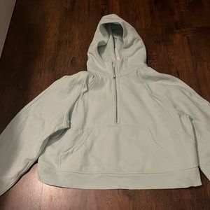 Lululemon Oversized Half Zip Hoodie